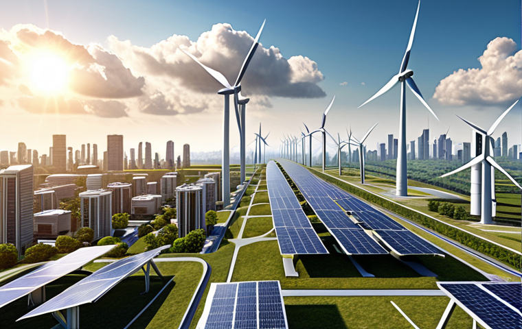 Prompt 1: Advancing Renewable Energy and Smart Cities**