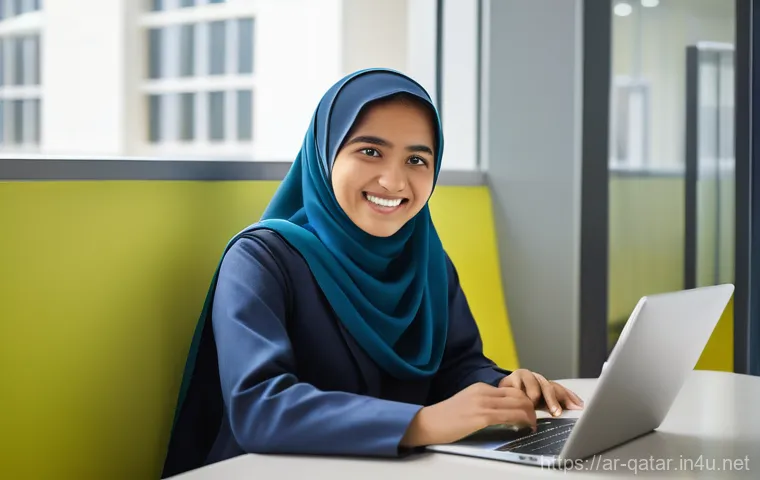 카타르의 노동자 권리 - **Prompt: Safe and Respectful Construction Site Team**
    "A diverse group of male and female const...