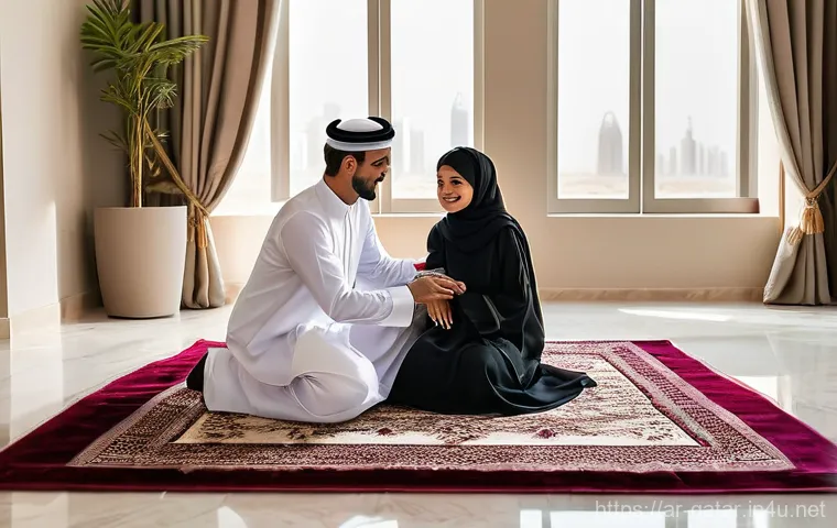 카타르와 외국 노동자 비율 - **Modern Qatar's Skyline Forged by Diverse Hands:**
    A dynamic, futuristic cityscape of Doha, Qat...