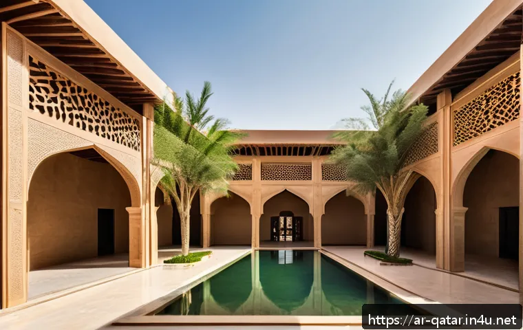 카타르의 주요 건축물 발전사 관련 이미지 1