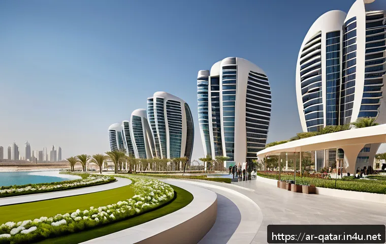 카타르의 주요 건축물 발전사 관련 이미지 2